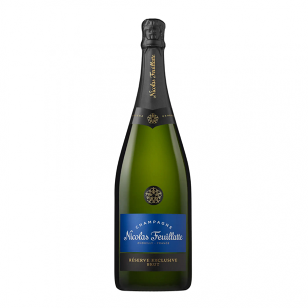 Nicolas Feuillatte Réserve Exclusive Brut White 12% 1.5L Magnum