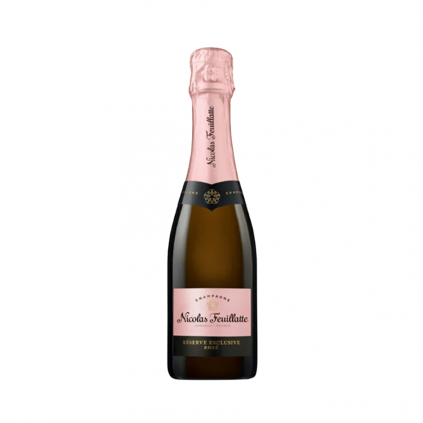 Nicolas Feuillatte Réserve Exclusive Rosé Brut 12% 0.375L