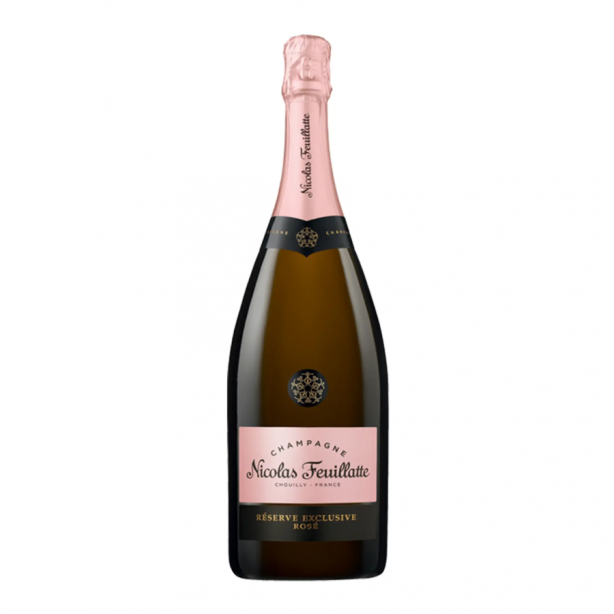 Nicolas Feuillatte Réserve Exclusive Rosé Brut 12% 1.5L Magnum
