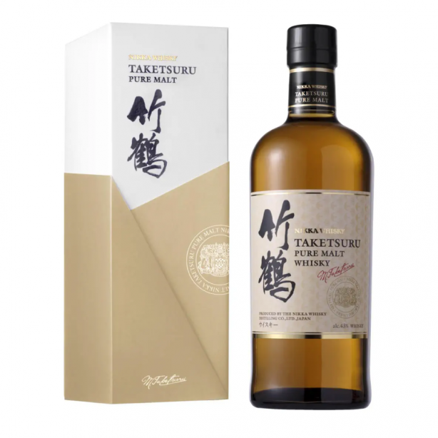 Nikka Taketsuru Pure Malt Whisky 43% 0.7L GB