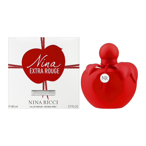 Nina Ricci Nina Extra Rouge Eau de Parfum 80 ml