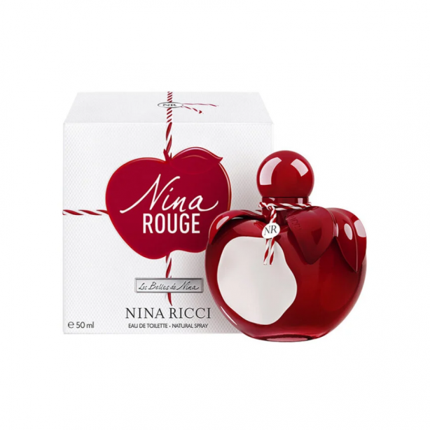 Nina Ricci Nina Rouge Eau de Toilette 50 ml