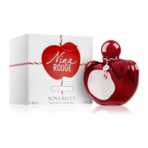 Nina Ricci Nina Rouge Eau de Toilette 80 ml