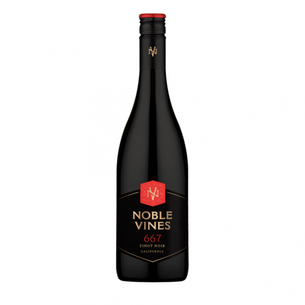 Noble Vines 667 Pinot Noir Dry Red 14.5% 0.75L