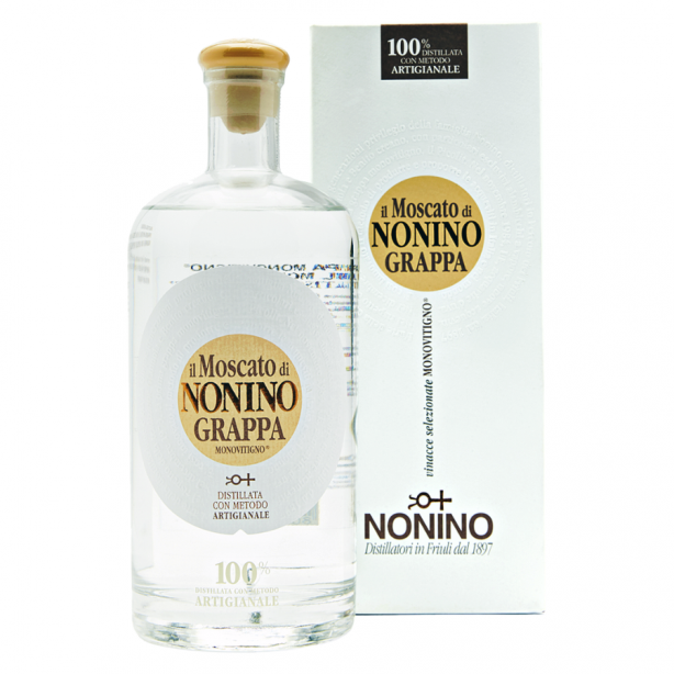 il Moscato di Nonino Grappa 41% 0.7L