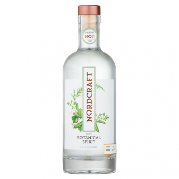 Nordcraft Dry Botanical Spirit 43% 0.7L