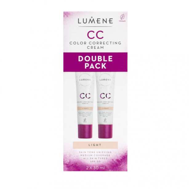 Lumene Nordic CC Cream Light Duo Set