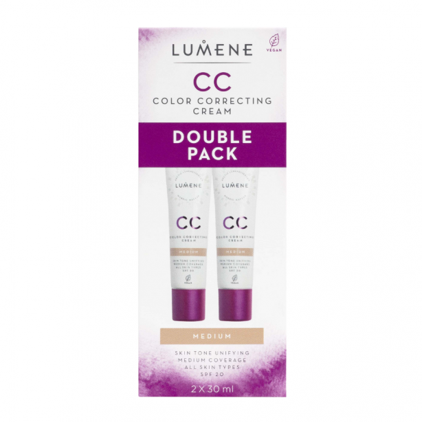 Lumene Nordic CC Cream Medium Duo Set