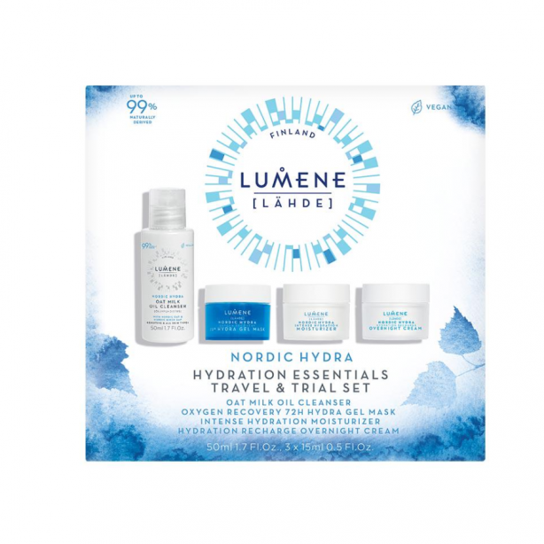 Lumene Nordic Hydra Face Care Travel Set