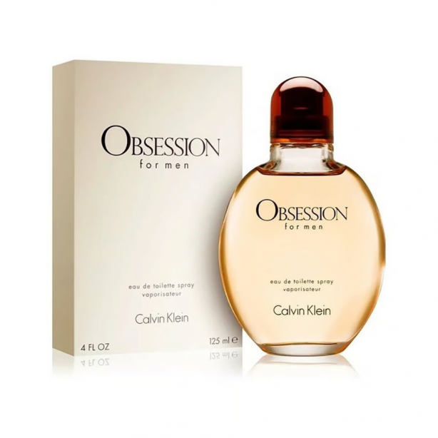 Calvin Klein Obsession for Men Eau de Toilette 125 ml