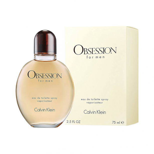 Calvin Klein Obsession for Men Eau de Toilette 75 ml