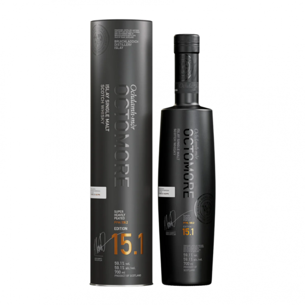 Octomore 15.1. Islay Single Malt Scotch Whisky 59.1% 0.7L GB