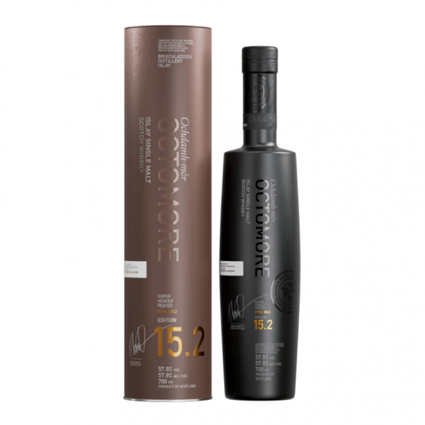 Octomore 15.2. Islay Single Malt Scotch Whisky 57.9% 0.7L GB