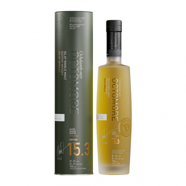 Octomore 15.3. Islay Single Malt Scotch Whisky 61.3% 0.7L GB