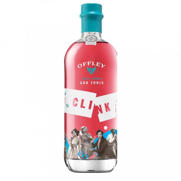 Offley Clink Rosé Porto 18% 0.75L