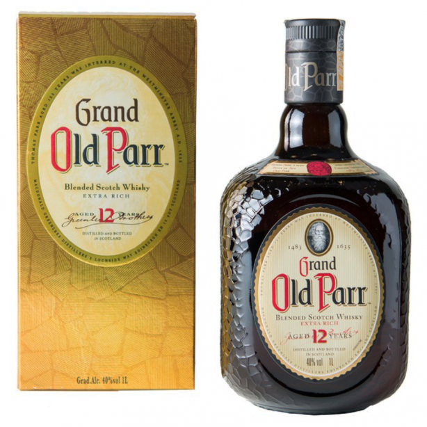 Old Parr 12YO 40% 1L