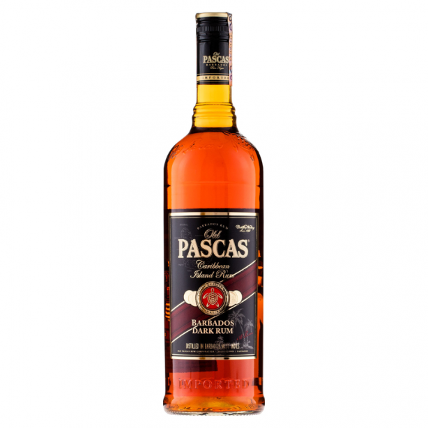 Old Pascas Dark Rum 37.5% 0.7L