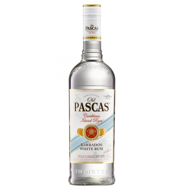 Old Pascas White Rum 37.5% 1L