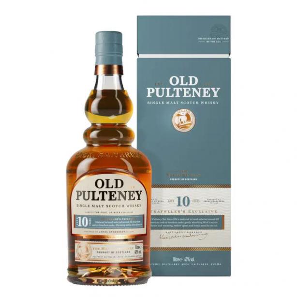 Old Pulteney 10YO 40% 1L GB