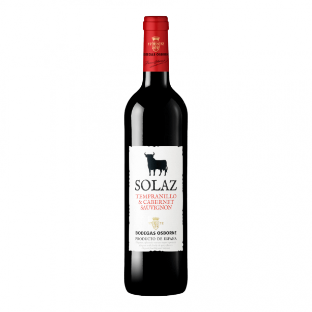 Osborne Solaz Tempranillo Cabernet Sauvignon Dry Red 14% 0.75L