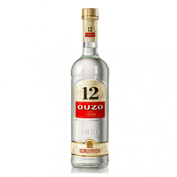 Ouzo 12 40% 1L