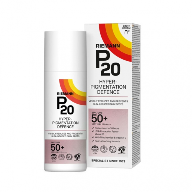 Riemann Hyperpigmentation Defence Sun Cream SPF 50 50 g