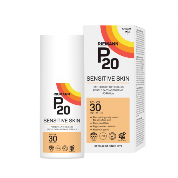 Riemann P20 Sensitive Skin Sun Cream SPF 30 200 ml