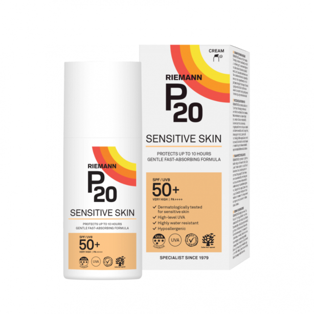 Riemann P20 Sensitive Skin Sun Cream SPF 50 200 ml