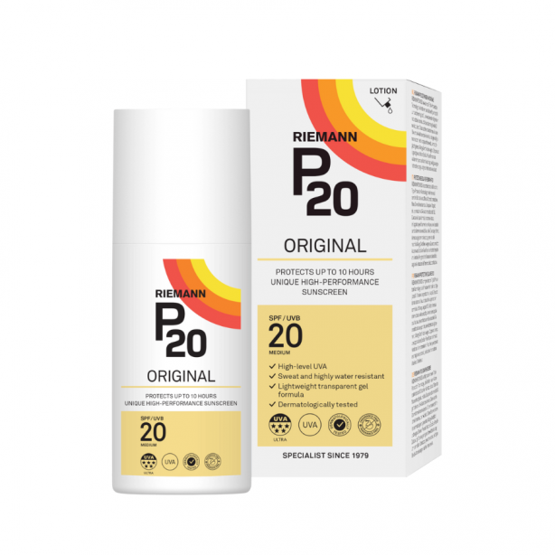 Riemann P20 Seriously Reliable Suncare Lotion SPF 20 200 ml