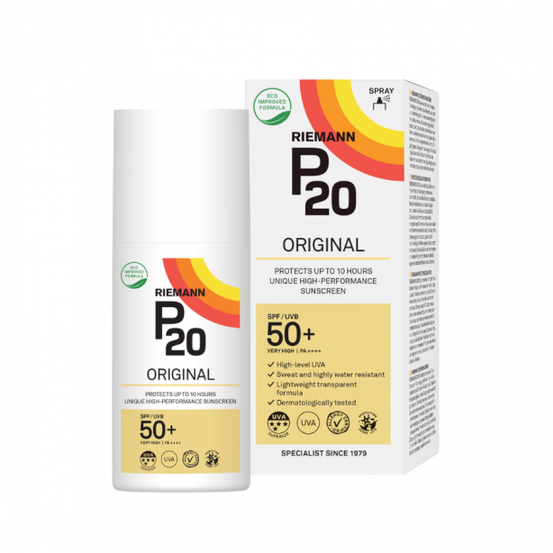 Riemann P20 Original Sun Spray SPF 50 175 ml