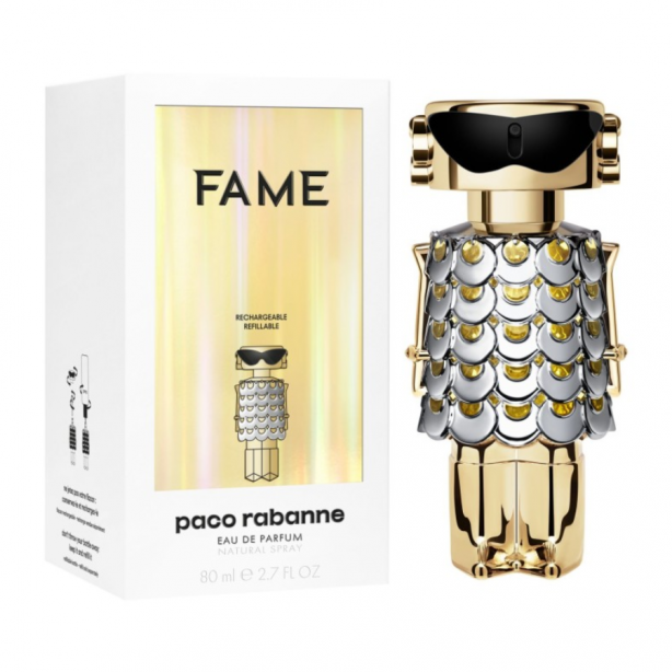 Rabanne Fame Eau De Parfum  Refillable 80 ml