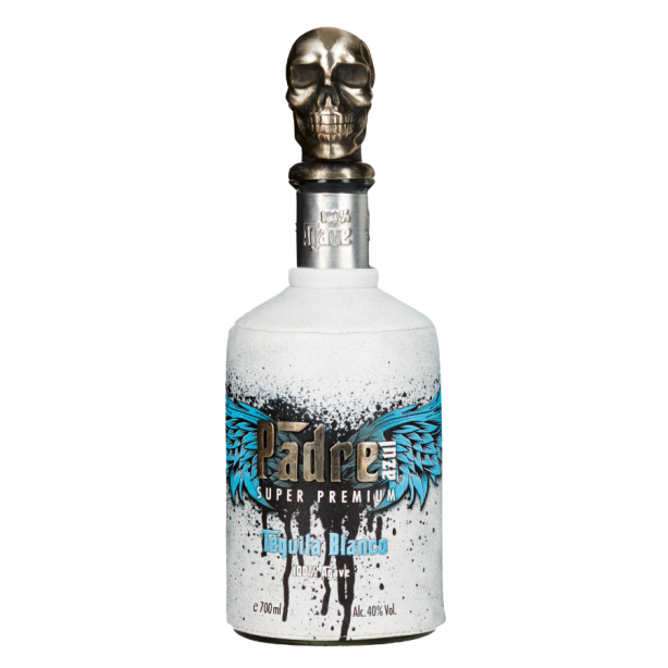 Padre azul Super Premium Tequila Blanco 38% 1L