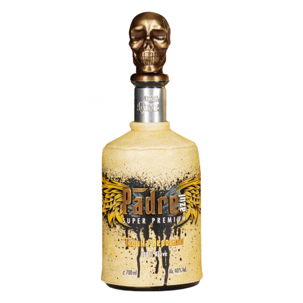 Padre azul Super Premium Tequila Reposado 38% 1L