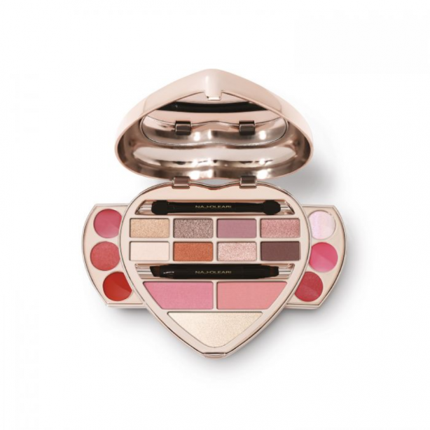 Naj-Oleari Il Cuore Magenta Make-Up Palette