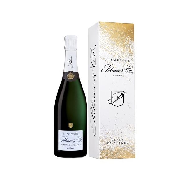 Palmer & Co., Blanc de Blancs, Champagne, AOC, brut, white 12% 0.75L GB