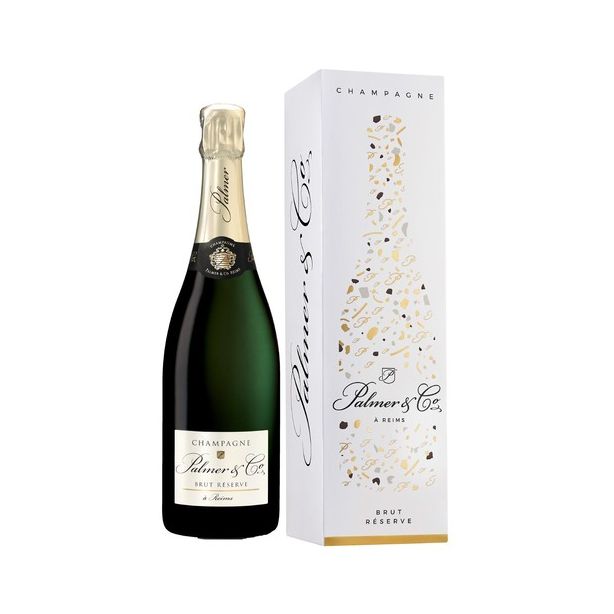 Palmer & Co., Brut Réserve, Champagne, AOC, brut, white 12%  0.75L GB