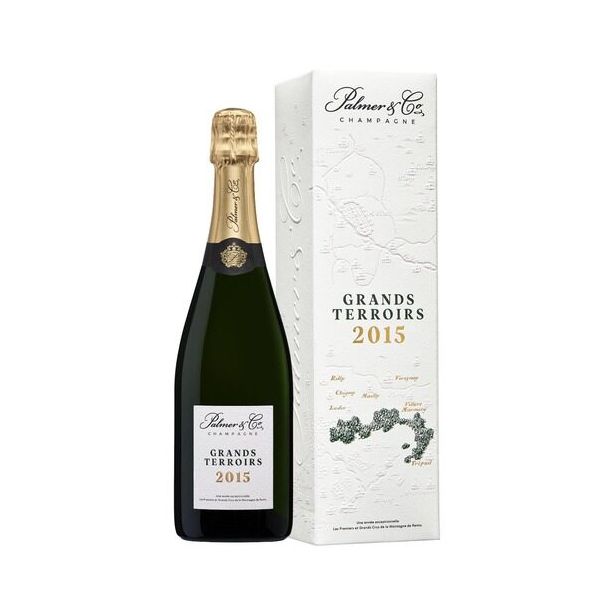 Palmer & Co., Grands Terroirs Vintage, Champagne, AOC, brut, white 12% 0.75L GB