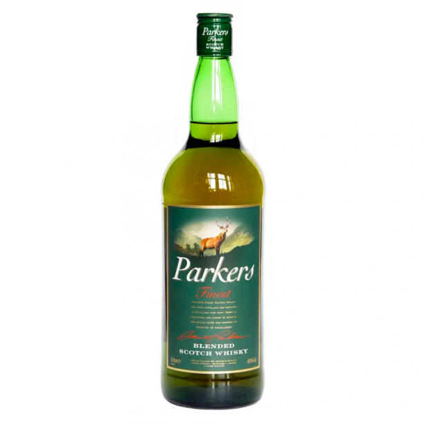 Parkers Finest Scotch Whisky 40% 1L