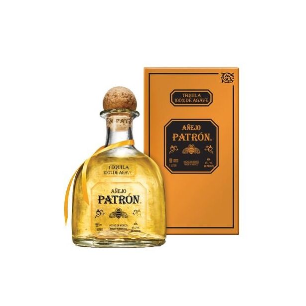 Patrón Tequila Anejo 40% 1L GB