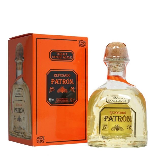 Patron Tequila Reposado 40% 1L GB