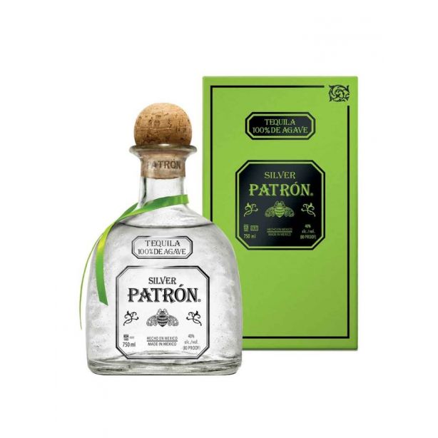 Patron Tequila Silver 40% 1L GB