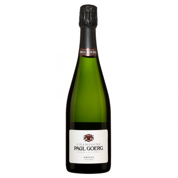 Paul Goerg Absolu Extra Brut White Champagne AOC 12.5% 0.75L