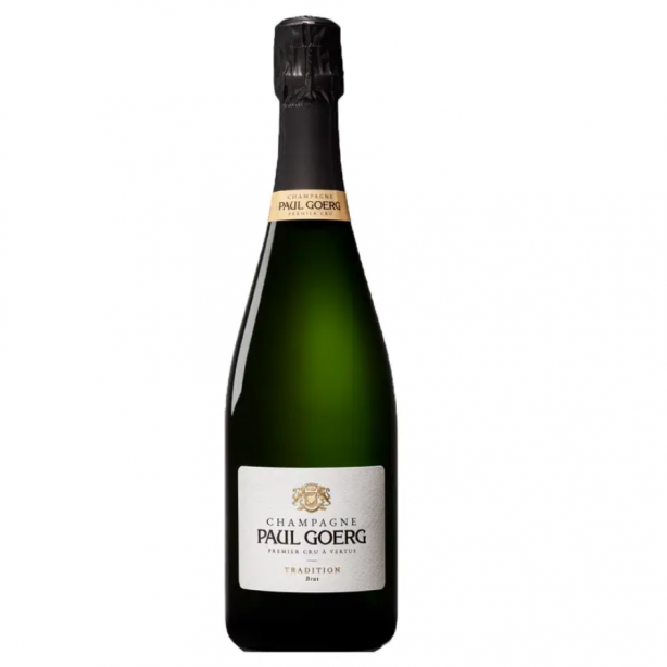 Paul Goerg Tradition Brut White Champagne AOC 12.5% 0.75L