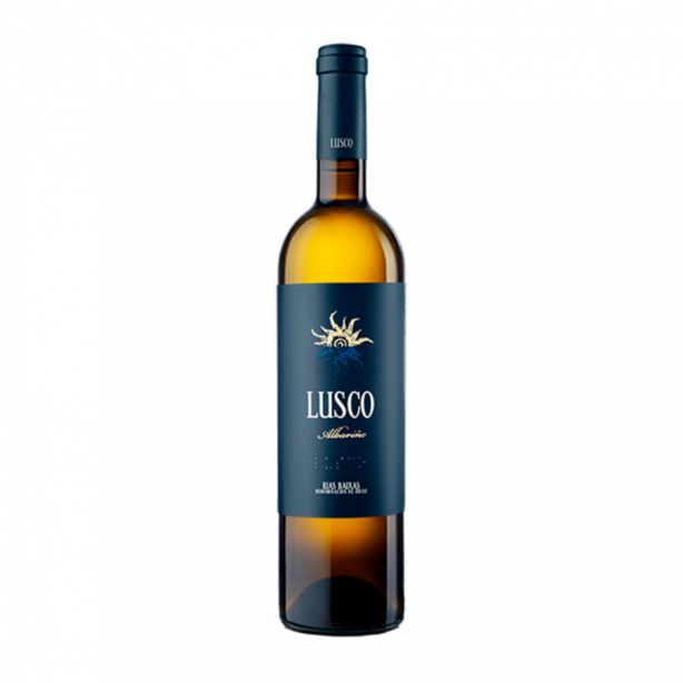 Pazos de Lusco Albariño Rias Baixas DOCa Dry White 12% 0.75L