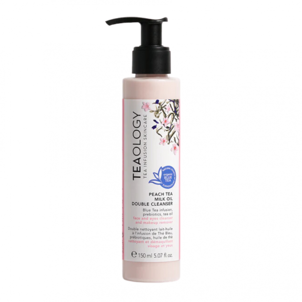 Teaology Peach Tea Milk Oil Double Cleanser 150 ml