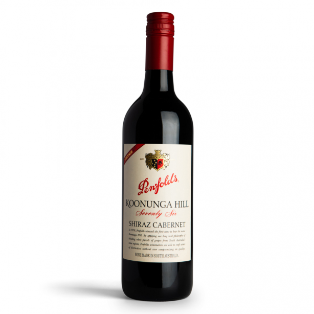 Penfolds Koonunga Hill 76 Shiraz Cabernet Dry Red 14.5% 0.75L
