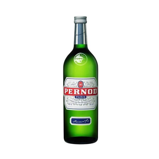 Pernod Aniseed French Liqueur 40% 1L