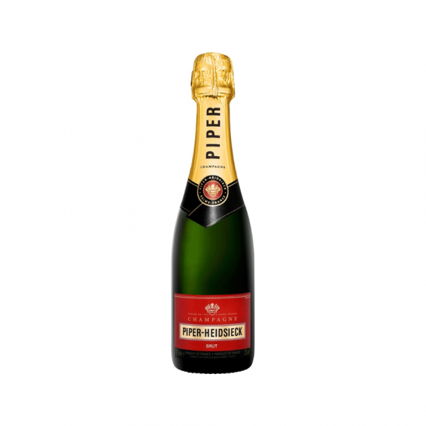 Piper-Heidsieck Cuvée Brut White Champagne AOC 12% 0.375L