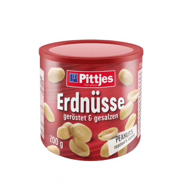 Pittjes Peanuts Salt Tin 200g