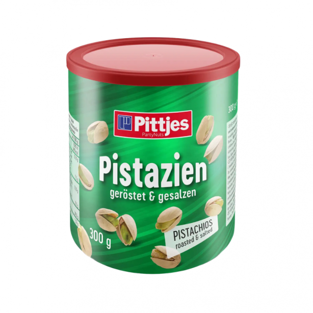 Pittjes Pistachio Roasted Tin 300g